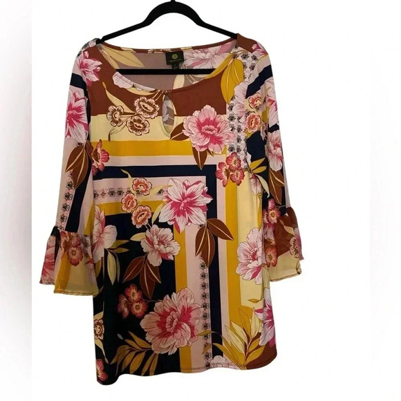 JM Collection blouse - Picture 1 of 5